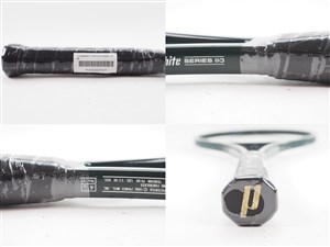 中古 テニスラケット プリンス トーナメント グラファイト シリーズ 110【一部グロメット割れ有り】 (G2)PRINCE TOURNAMENT GRAPHITE SERIES 110 中古】プリンス グラファイト コンプ 110【ピングロメット