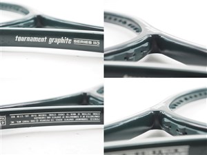 中古 テニスラケット プリンス トーナメント グラファイト シリーズ 110【一部グロメット割れ有り】 (G2)PRINCE TOURNAMENT GRAPHITE SERIES 110 中古】プリンス グラファイト OS 中国製【一部グロメット割れ