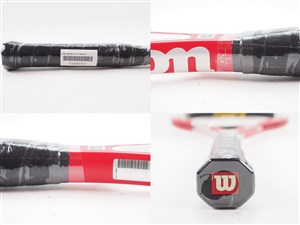 中古 テニスラケット ウィルソン エヌ シックスワン 95 16×18 2005年モデル【インポート】 (G3) WILSON n SIX-ONE 95 16×18 (c25070015c) 中古】ウィルソン エヌ シックスワン 95 16×18 2005年モデル