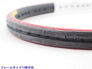 wilson - 中古 テニスラケット ウィルソン エヌ1 115 2005年モデル【インポート】 (HS3)WILSON n1 115 2005 中古】ウィルソン エヌ シックスワン 95 16×18 2005年モデル
