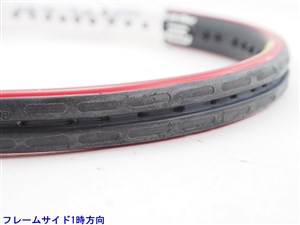 中古 テニスラケット ウィルソン エヌ シックスワン 95 16×18 2005年モデル【インポート】 (G3) WILSON n SIX-ONE 95 16×18 (c25070015c) 中古】ウィルソン エヌ シックスワン 95 16×18 2005年モデル