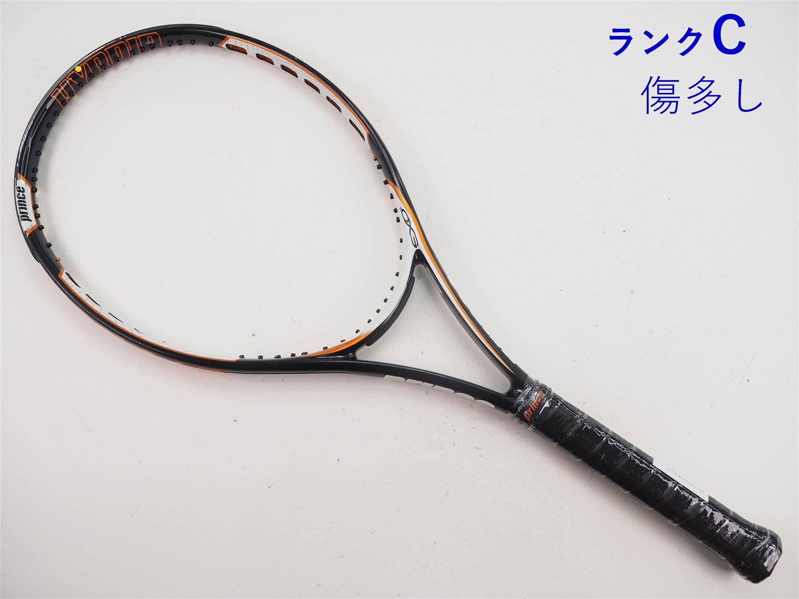 中古 テニスラケット プリンス イーエックスオースリー ツアー ライト 100 2011年モデル (G2) PRINCE EXO3 TOUR LITE 100 201 (c25100504c) 中古】プリンス イーエックスオースリー ツアー ライト 100 2011年