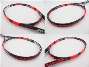 美品＊Babolatバボラ＊バーガンディのレイヤードトップスとキュロットのセット 中古】バボラ ピュア ストライク 16×19 2014年モデルBABOLAT PURE