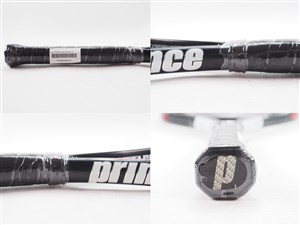 中古 テニスラケット プリンス イーエックスオースリー ツアー アタック 100 2013年モデル (G1)PRINCE EXO3 TOUR ATTACK 100 2013 中古】プリンス イーエックスオースリー ツアー アタック 100