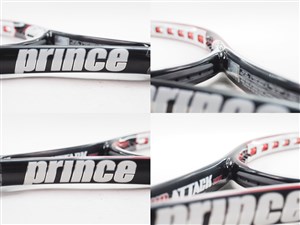 中古 テニスラケット プリンス イーエックスオースリー ツアー アタック 100 2013年モデル (G1)PRINCE EXO3 TOUR ATTACK 100 2013 中古】プリンス イーエックスオースリー ツアー アタック 100