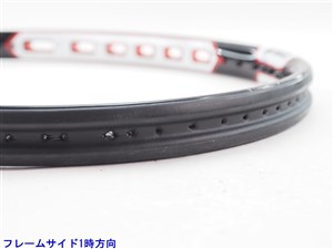 中古 テニスラケット プリンス イーエックスオースリー ツアー アタック 100 2013年モデル (G1)PRINCE EXO3 TOUR ATTACK 100 2013 中古】プリンス イーエックスオースリー ツアー アタック 100