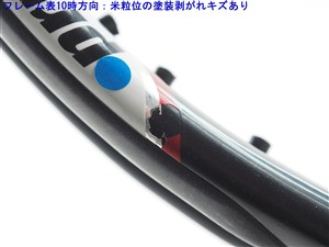 中古 テニスラケット プリンス イーエックスオースリー ツアー アタック 100 2013年モデル (G1)PRINCE EXO3 TOUR ATTACK 100 2013 中古】プリンス イーエックスオースリー ツアー アタック 100