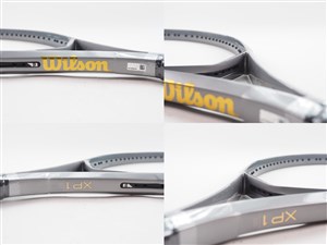 中古 テニスラケット ウィルソン エックスピー 1 2018年モデル (G1)WILSON XP 1 2018 中古】ウィルソン エックスピー 1 2018年モデルWILSON XP 1 2018