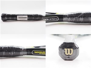 中古】ウィルソン K プロ オープン 100WILSON K PRO OPEN 100(G2