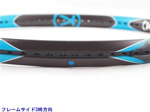 中古 テニスラケット ウィルソン コブラ ツアー 100 2009年モデル【一部グロメット割れ有り】 (G2)WILSON K OBRA TOUR 100 2009 wilson - 中古 テニスラケット ウィルソン コブラ ツアー 100