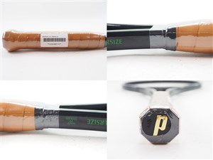 Prince - 中古 テニスラケット プリンス グラファイト OS 台湾製4本ライン (G2)PRINCE GRAPHITE OS TAIWAN 中古】プリンス パワーライン ツアー 4 2014年モデルPRINCE