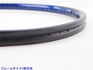 中古 テニスラケット プリンス マイケルチャン グラファイト OS (G4)PRINCE MICHAEL CHANG GRAPHITE OS 中古 テニスラケット プリンス マイケルチャン グラファイト OS