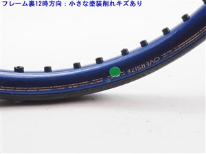 中古 テニスラケット プリンス マイケルチャン グラファイト OS (G4)PRINCE MICHAEL CHANG GRAPHITE OS 中古 テニスラケット プリンス マイケルチャン グラファイト OS