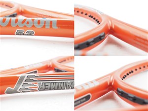 wilson - 中古 テニスラケット ウィルソン ハイパー ハンマー 5.2 95 (G2)WILSON HYPER HAMMER 5.2 95 中古】ウィルソン ハイパー ハンマー 5.2 95WILSON HYPER HAMMER