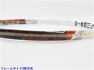 HEAD - 中古 テニスラケット ヘッド ユーテック グラフィン スピード MP 16/19 2013年モデル (G3)HEAD YOUTEK GRAPHENE SPEED MP 16/19 2013 中古】ヘッド ユーテック グラフィン スピード MP 16/19 2013年