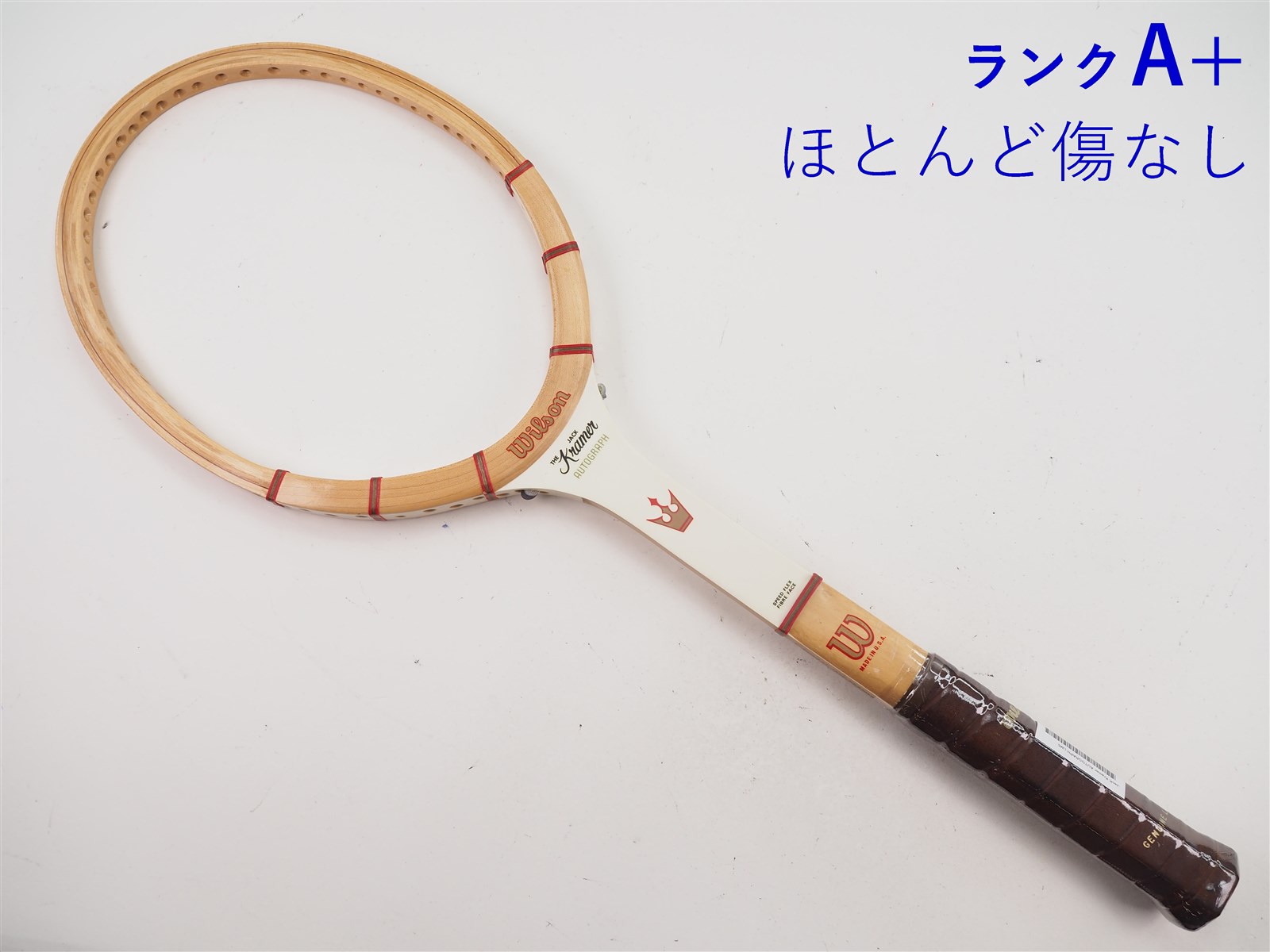 中古】ウィルソン ジャック クレーマー オートグラフWILSON JacK