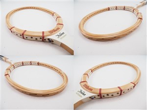 DUNLOP - 中古 テニスラケット ウィルソン ジャック クレーマー オートグラフ (LM4相当)WILSON JacK Kramer AUTOGRAPH Wilson 中古 テニスラケット ウィルソン ジャック クレーマー