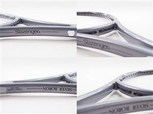 中古】スラセンジャー シルバー ボロンSlazenger SILVER BORON(L3