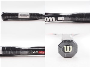 wilson - 中古 テニスラケット ウィルソン プロスタッフ アールエフ 97 オートグラフ 2015年モデル (G3)WILSON PRO STAFF RF 97 AUTOGRAPH 2015 中古】ウィルソン プロスタッフ アールエフ 97 オートグラフ