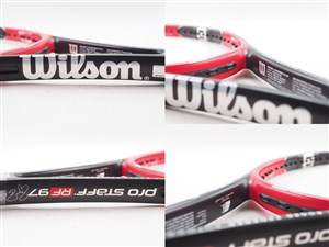wilson - 中古 テニスラケット ウィルソン プロスタッフ アールエフ 97 オートグラフ 2015年モデル (G3)WILSON PRO STAFF RF 97 AUTOGRAPH 2015 中古】ウィルソン プロスタッフ アールエフ 97 オートグラフ