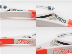 中古 テニスラケット バボラ ピュア ストライク VS 2017年モデル (G2)BABOLAT PURE STRIKE VS 2017 中古】バボラ ピュア ストライク VS 2017年モデルBABOLAT PURE