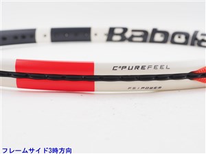 【美品】バボラ ピュアストライクチーム 2019 G2 中古】バボラ ピュア ストライク ツアー 2019年モデルBABOLAT