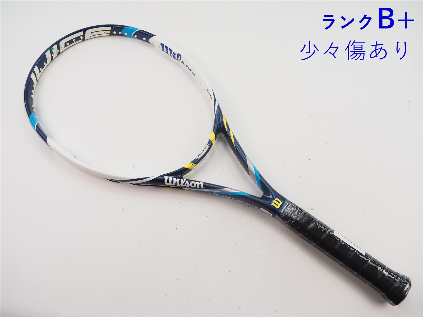 中古 テニスラケット ウィルソン ジュース 100エス 2014年モデル (L2)WILSON JUICE 100S 2014 中古】ウィルソン ジュース 100エス 2014年モデルWILSON JUICE