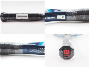 wilson - 中古 テニスラケット ウィルソン ジュース 100エス 2014年モデル (L2)WILSON JUICE 100S 2014 中古】ウィルソン ジュース 100エス 100周年 2014年モデルWILSON
