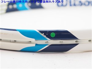 wilson - 中古 テニスラケット ウィルソン ジュース 100エス 2014年モデル (L2)WILSON JUICE 100S 2014 中古】ウィルソン ジュース 100 2014年モデル【インポート