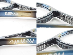 2024年激安 中古】ウィルソン プロ スタッフ ツアー 95WILSON Pro Staff ラケット