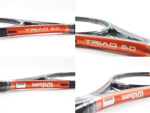 wilson - 中古 テニスラケット ウィルソン トライアド 6.0 95 2002年モデル (G2)WILSON TRIAD 6.0 95 2002 wilson - 中古 テニスラケット ウィルソン トライアド 6.0 95