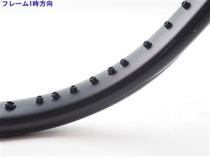 中古 テニスラケット ウィルソン トライアド 6.0 95 2003年モデル (G2)WILSON TRIAD 6.0 95 2003 中古】ウィルソン トライアド 6.0 95 2003年モデルWILSON TRIAD