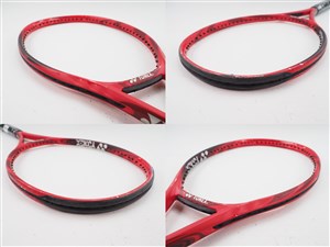 中古 テニスラケット ヨネックス ブイコア 98 UK 2018年モデル【インポート】【トップバンパー割れ有り】 (G4)YONEX VCORE 98 UK 2018 中古】ヨネックス オーバルプレスシャフト 8600YONEX O.P.S 8600