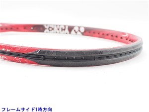 中古 テニスラケット ヨネックス ブイコア 98 UK 2018年モデル【インポート】【トップバンパー割れ有り】 (G4)YONEX VCORE 98 UK 2018 中古】ヨネックス ブイコア 98 UK 2018年モデル【インポート