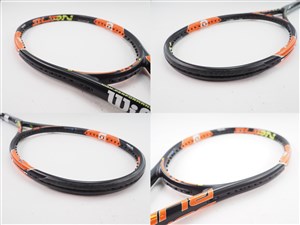 テニスラケット ウィルソン バーン 95 2015年モデル【一部グロメット