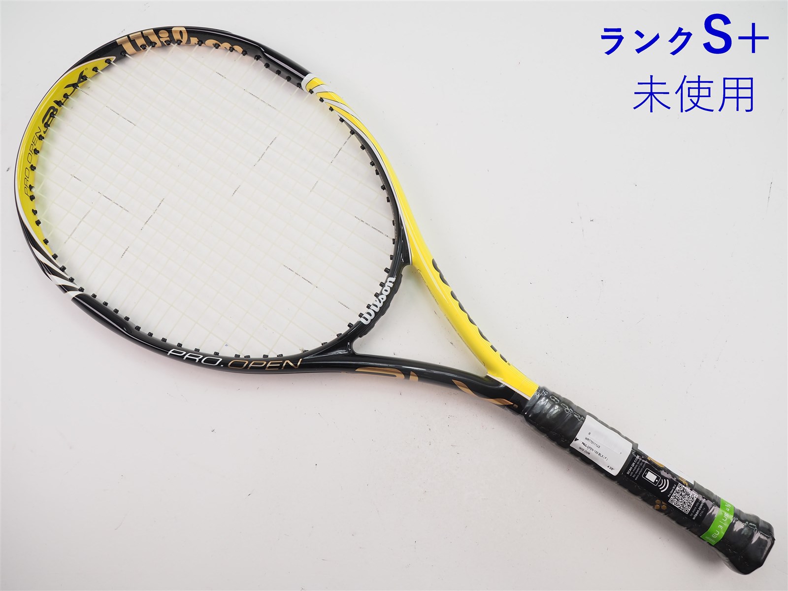 wilson - 中古 テニスラケット ウィルソン タイダル ウェーブ BLX 105【インポート】【一部グロメット割れ有り】 (L2)WILSON TIDAL WAVE BLX 105 wilson - 中古 テニスラケット ウィルソン タイダル ウェーブ