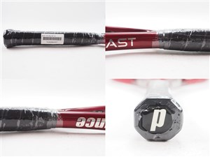 中古 テニスラケット プリンス ビースト 100 300g 2021年モデル【一部グロメット割れ有り】 (G2)PRINCE BEAST 100 (300g) 2021 中古】プリンス ビースト 100 300g 2021年モデル【一部グロメット割れ