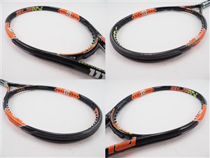 wilson - 中古 テニスラケット ウィルソン バーン 100カウンターベイル 2016年モデル【インポート】 (G1)WILSON BURN 100CV 2016 中古】ウィルソン バーン 100 チーム 2016年モデルWILSON BURN 100