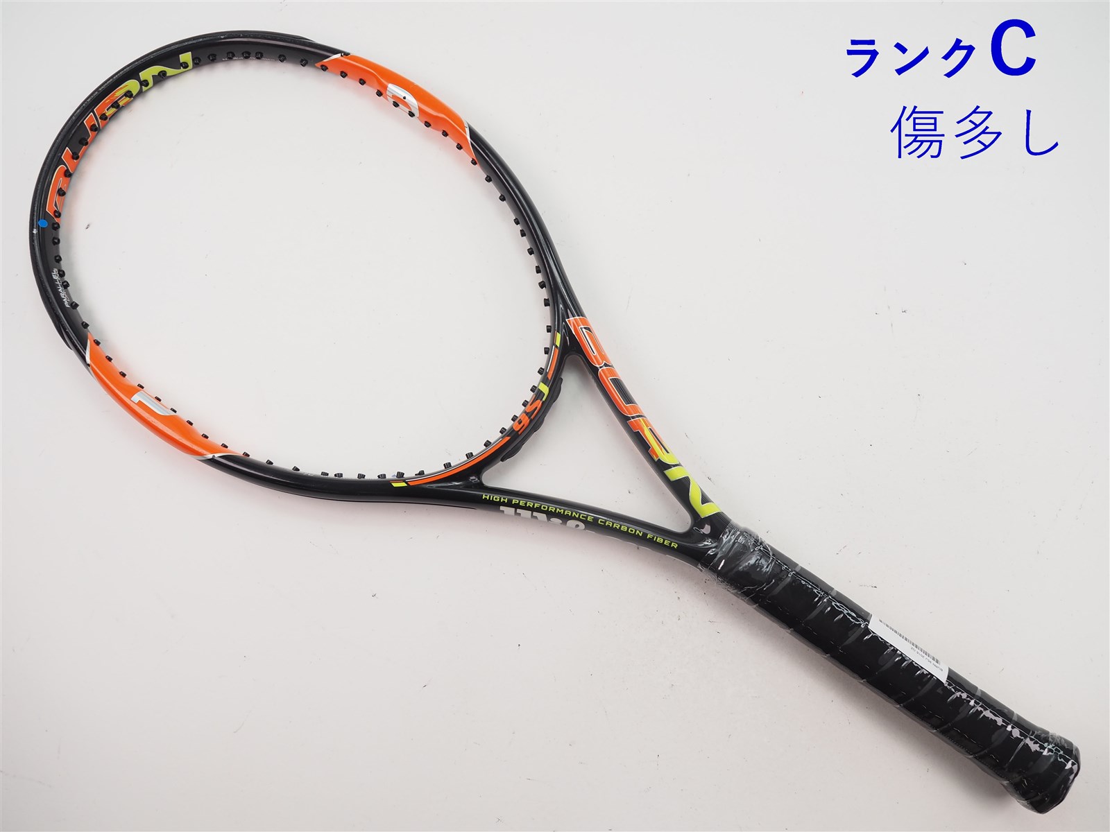 中古 テニスラケット ウィルソン バーン 95ジェイ 2016年モデル (G3)WILSON BURN 95J 2016 中古】ウィルソン バーン 95ジェイ 2016年モデルWILSON BURN 95J 2016