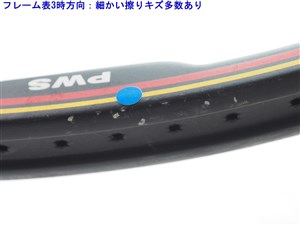 中古 テニスラケット ウィルソン プロ スタッフ リミテッド 85 1995年モデル (G3)WILSON PRO STAFF Limited 85 1995 c24110400c.jpg