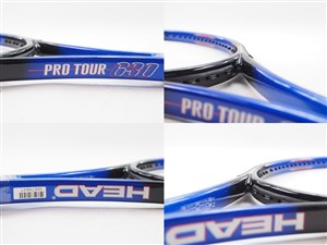 テニス　HEAD　PRO TOUR 630 プロツアー630 Head Pro Tour 630 Designed in Austria – ProStockTennis