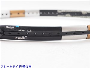 中古 テニスラケット スラセンジャー プロ ブレイデッド (G3相当) Slazenger PRO braided (c25080287c) 中古】スラセンジャー プロ ブレイデッドSlazenger PRO braided