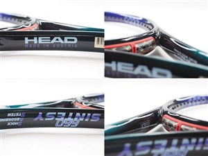 中古 テニスラケット ヘッド シンテシー 660 (SL3) HEAD SINTESY 660 (c25030266c) 中古】ヘッド シンテシー 660HEAD SINTESY 660(SL3)【中古 テニス
