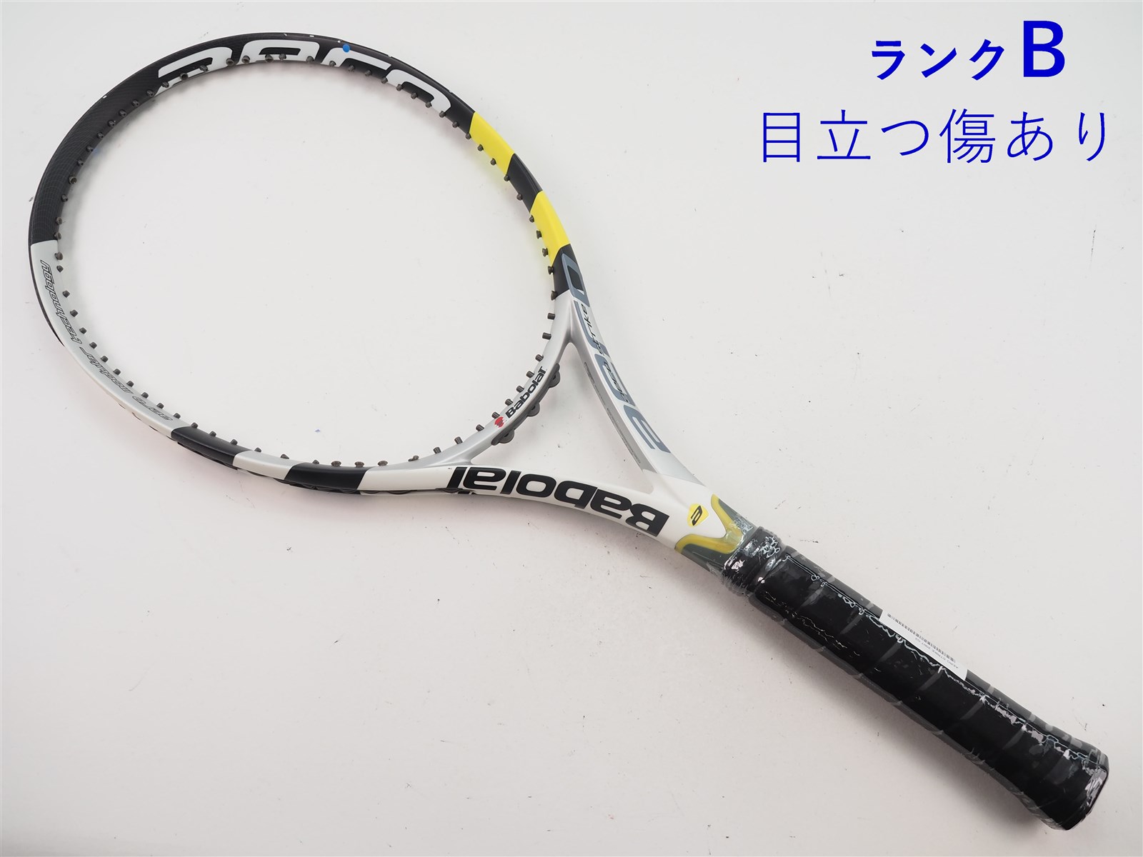 中古 テニスラケット バボラ アエロストライク 2007年モデル (G3)BABOLAT AERO STRIKE 2007 c25030282c-m-01-pl.jpg