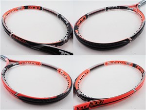 中古 テニスラケット トアルソン エスマッハ ツアー 300 2017年モデル (G3)TOALSON S-MACH TOUR 300 2017 中古】トアルソン エスマッハ ツアー 300 2017年モデルTOALSON S