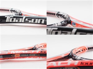 中古 テニスラケット トアルソン エスマッハ ツアー 300 2017年モデル (G3)TOALSON S-MACH TOUR 300 2017 中古】トアルソン エスマッハ ツアー 300 2017年モデルTOALSON S
