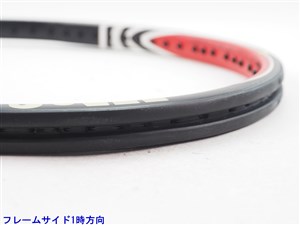 中古 テニスラケット ウィルソン シックスワン ツアー BLX 90 US スペック 2010年モデル (G2)WILSON SIX.ONE TOUR BLX 90 US 2010 中古】ウィルソン ツアー BLX 105 オレンジ×ホワイト 2011年