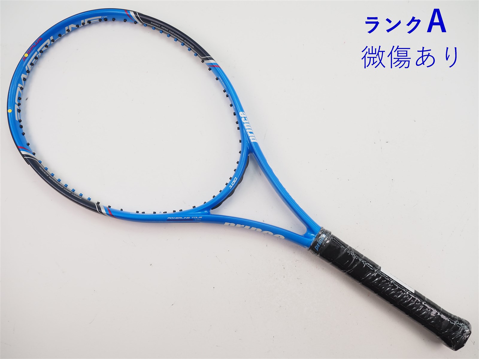 中古 テニスラケット プリンス パワー ライン ツアー 100 2017年モデル (G1)PRINCE POWER LINE TOUR 100 2017 中古】プリンス パワー ライン ツアー 100 2017年モデルPRINCE