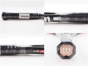 中古 テニスラケット ウィルソン プロスタッフ アールエフ 97 オートグラフ 2015年モデル (G2)WILSON PRO STAFF RF 97 AUTOGRAPH 2015 中古】ウィルソン プロスタッフ アールエフ 97 オートグラフ