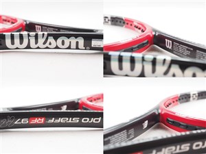 wilson - 中古 テニスラケット ウィルソン プロスタッフ アールエフ 97 オートグラフ 2015年モデル (G1)WILSON PRO STAFF RF 97 AUTOGRAPH 2015 中古】ウィルソン プロスタッフ アールエフ 97 オートグラフ